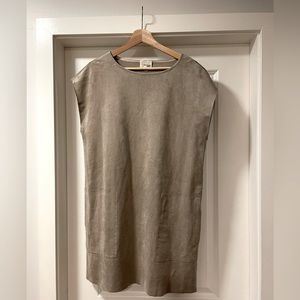 Aritzia Wilfred Free Suede like dress